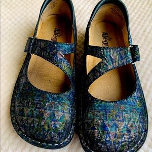 Algeria Jil-321 leather Mary Janes